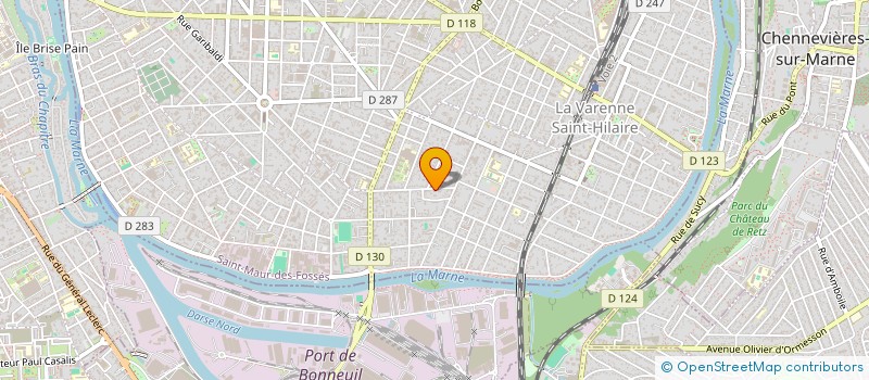 localisation de l'entreprise SCI GOKANI SCHRODER à SAINT-MAUR-DES-FOSSES