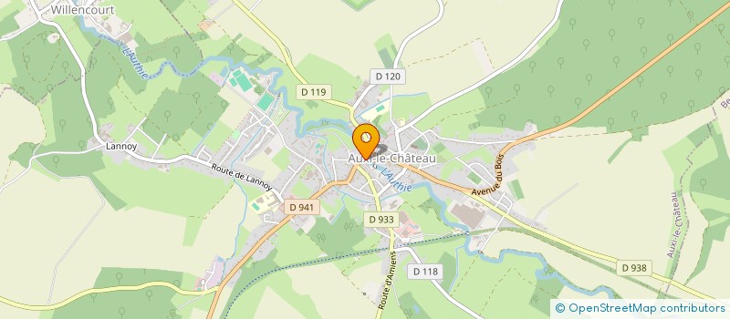 localisation de l'entreprise SCI GOKOUBB à ARRAS