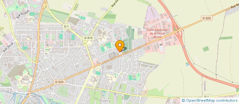 localisation de l'entreprise SCI GOLD à AMIENS