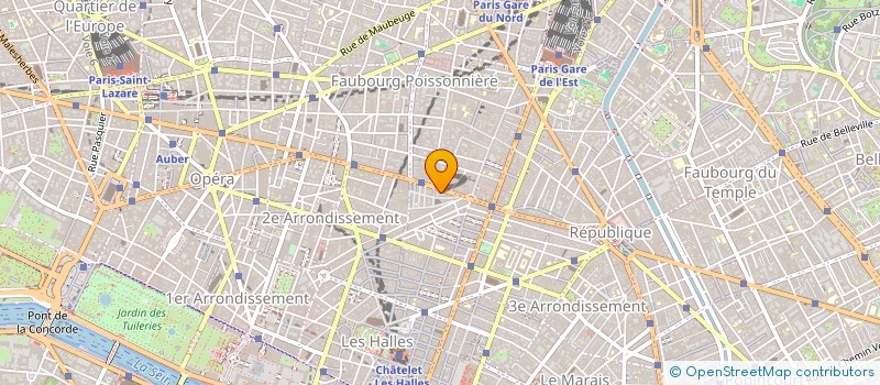 localisation de l'entreprise SCI GOLD  PARIS