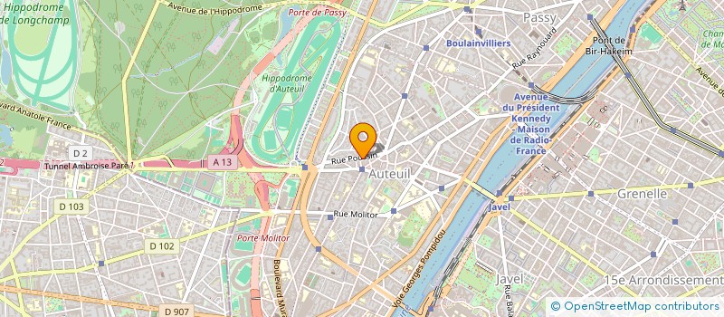 localisation de l'entreprise SCI GOLDE'S  PARIS