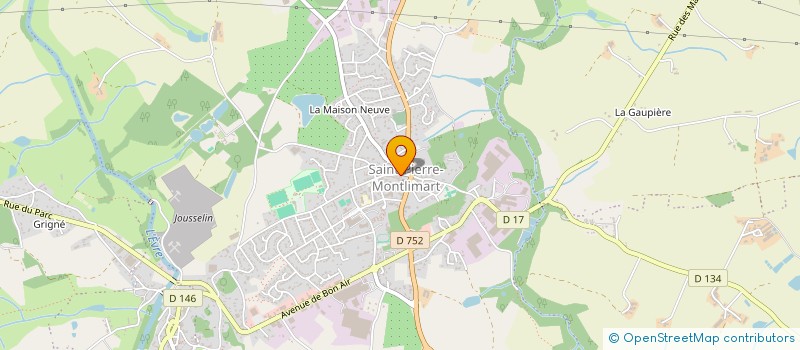 localisation de l'entreprise SCI GOLDEN  BEAUPREAU-EN-MAUGES