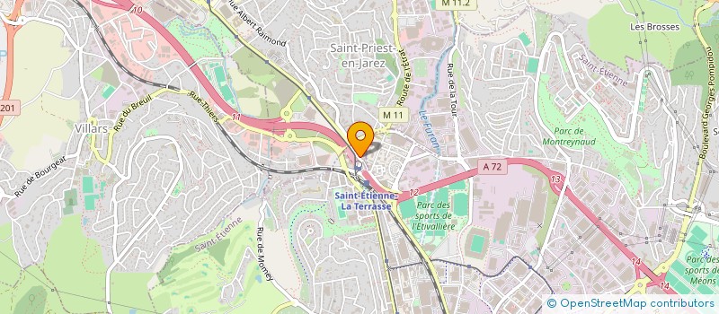 localisation de l'entreprise SCI GOLDEN BEAR  SOLEYMIEUX