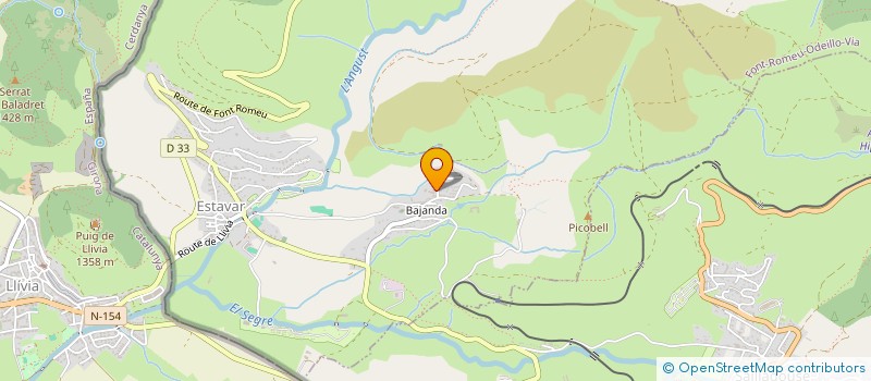 localisation de l'entreprise SCI GOLDEN STATE  ESTAVAR