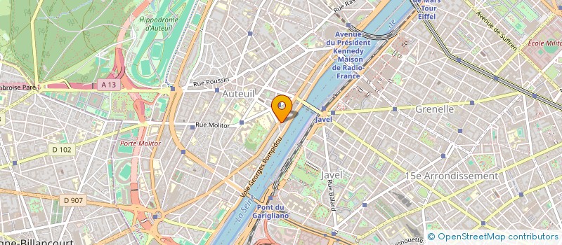 localisation de l'entreprise SCI GOLDEN VERSAILLES  PARIS