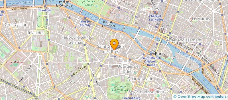 localisation de l'entreprise SCI GOLDONI  PARIS