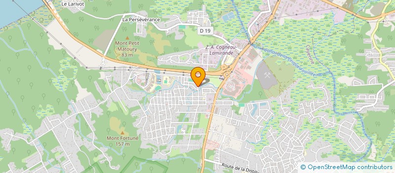 localisation de l'entreprise SCI GOLDUST IMMOBILIARIA à MATOURY