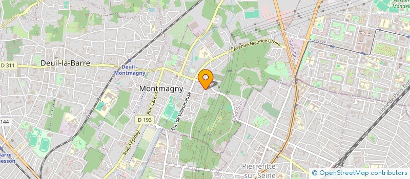 localisation de l'entreprise SCI GOLDWILL  MONTMAGNY