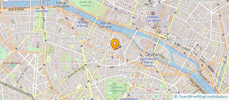 localisation de l'entreprise SCI GOLF GASSIN 35  PARIS