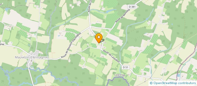 localisation de l'entreprise SCI GOLIELMO  LUBBON