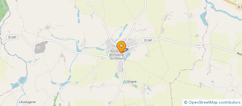 localisation de l'entreprise SCI GOLIN  BAIS