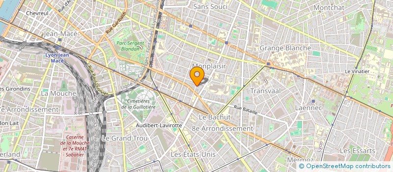 localisation de l'entreprise SCI GOMA  LYON