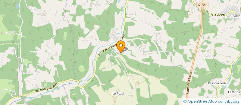 localisation de l'entreprise SCI GOMBI  SAINT-GENIES