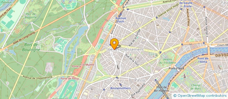 localisation de l'entreprise SCI GOMEK  PARIS