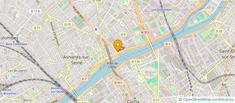 localisation de l'entreprise SCI GOMENT à ASNIERES-SUR-SEINE