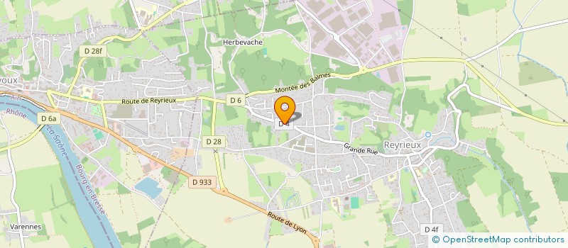 localisation de l'entreprise SCI-GOMES  SAINT-DIDIER-DE-FORMANS