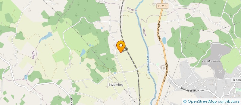 localisation de l'entreprise SCI GOMES  MONSEMPRON-LIBOS