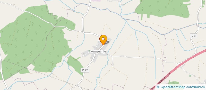 localisation de l'entreprise SCI GOMES IMMO  AINGEVILLE