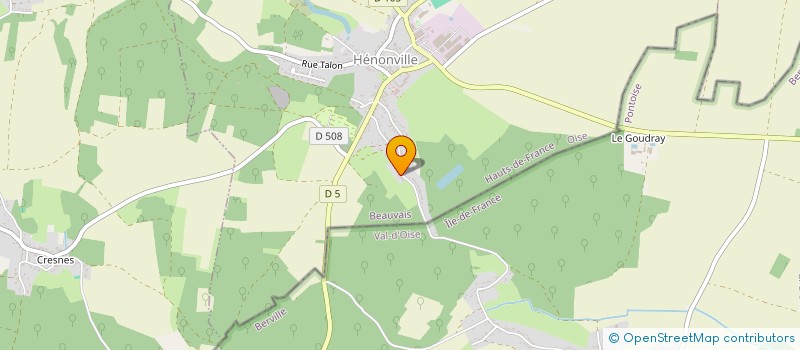 localisation de l'entreprise SCI GOMES IMMOBILIER  HENONVILLE