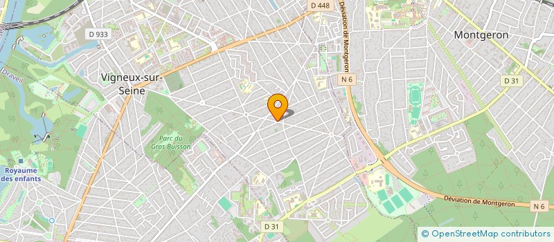 localisation de l'entreprise SCI GOMES LEA  VIGNEUX-SUR-SEINE