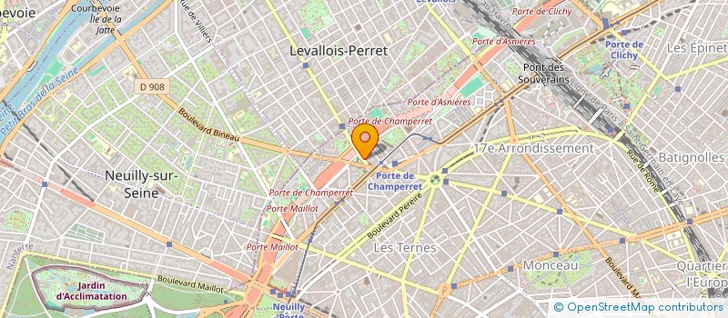 localisation de l'entreprise SCI GOMES MADEC  PARIS