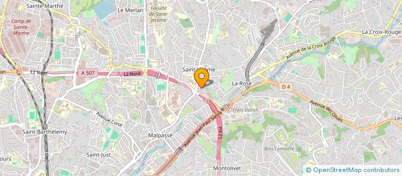 localisation de l'entreprise SCI GOMES SANCHES BOLBAERT à MARSEILLE