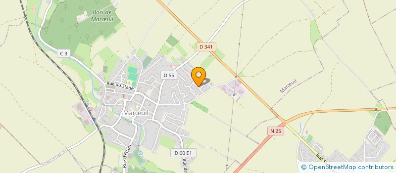 localisation de l'entreprise SCI GOMINA  MARUIL