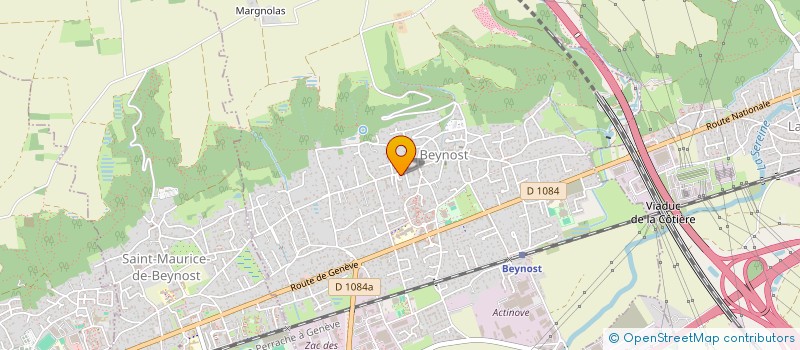 localisation de l'entreprise SCI GONCALVES à BEYNOST