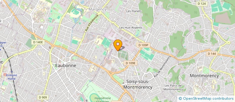localisation de l'entreprise SCI GONCALVES à SOISY-SOUS-MONTMORENCY