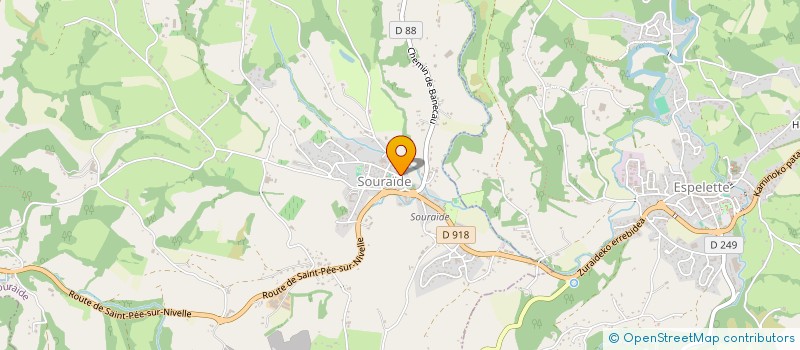 localisation de l'entreprise SCI GONI à SOURAIDE