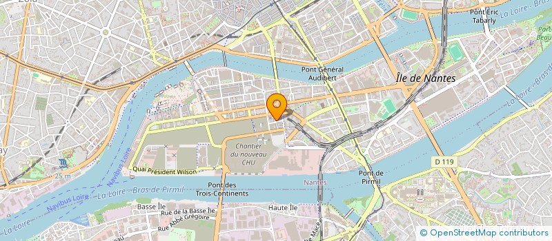 localisation de l'entreprise SCI GONIN-MAIGNE à NANTES