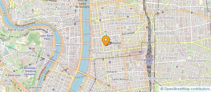 localisation de l'entreprise SCI GONTARD  LYON