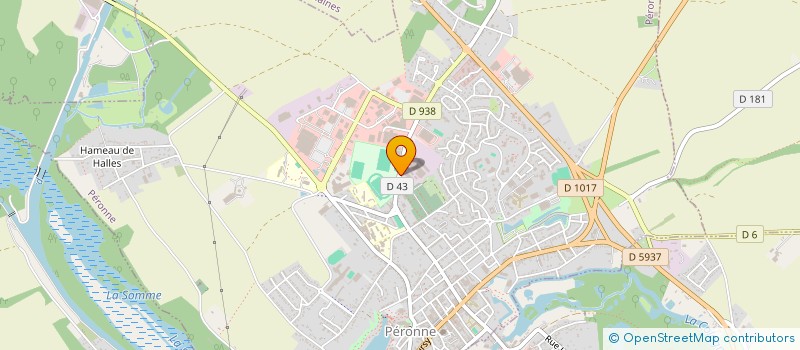 localisation de l'entreprise SCI GONTIER PLACET à PERONNE