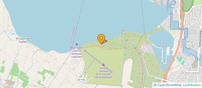 localisation de l'entreprise SCI GONTRAN  SAINT-LAURENT-DE-LA-SALANQUE