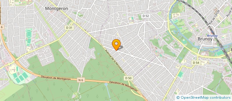 localisation de l'entreprise SCI GONZALEZ - SAPINHO - NECA  YERRES