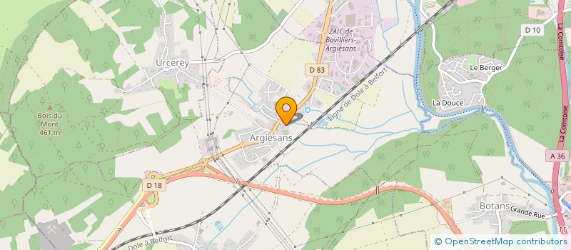 localisation de l'entreprise SCI GOOD EVENING  HOLTZHEIM