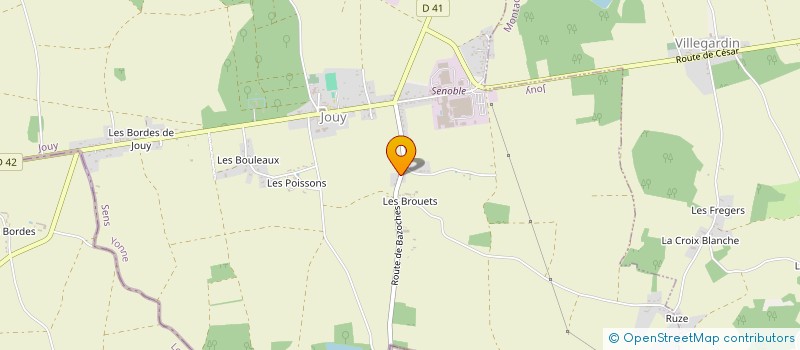 localisation de l'entreprise SCI GOOD ID à JOUY