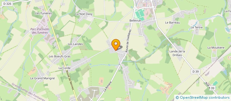 localisation de l'entreprise SCI GOOD TIME  GRANDCHAMP-DES-FONTAINES