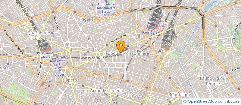 localisation de l'entreprise SCI GOOD TIMES  PARIS