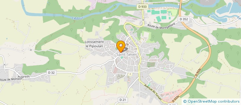 localisation de l'entreprise SCI GOODLANDS à SAINT-SEVER