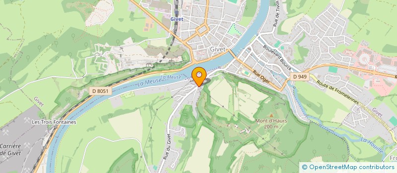 localisation de l'entreprise SCI GOOSSE GENERATION  RANCENNES