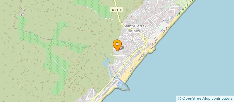 localisation de l'entreprise SCI GOP  FLEURY