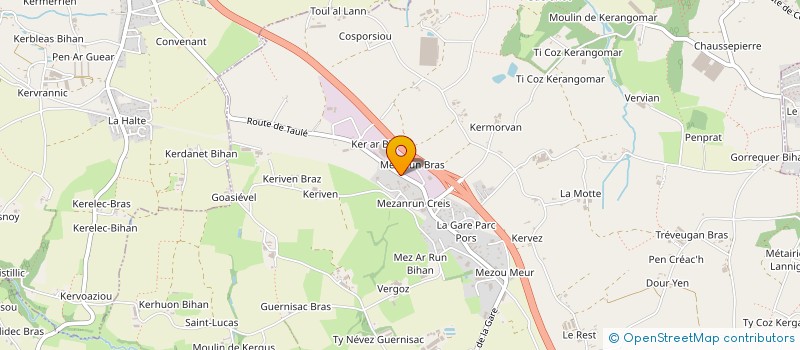 localisation de l'entreprise SCI GOP  TAULE