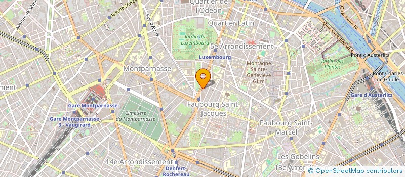 localisation de l'entreprise SCI GORDON  PARIS