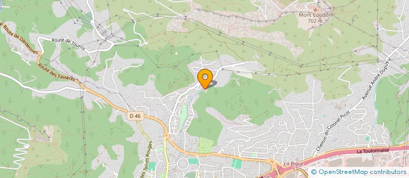 localisation de l'entreprise SCI GORDON  LA GARDE