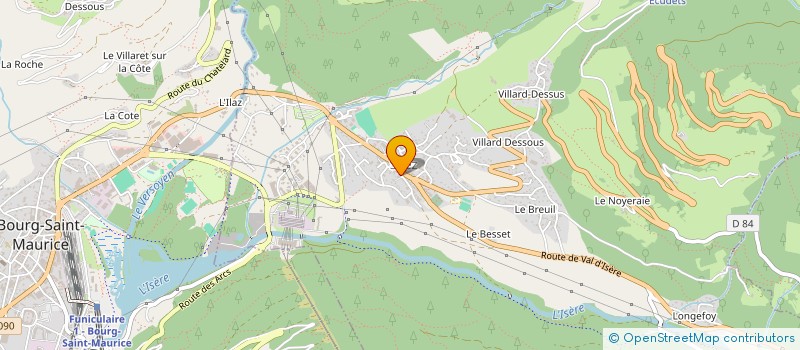 localisation de l'entreprise SCI GORFION  SEEZ