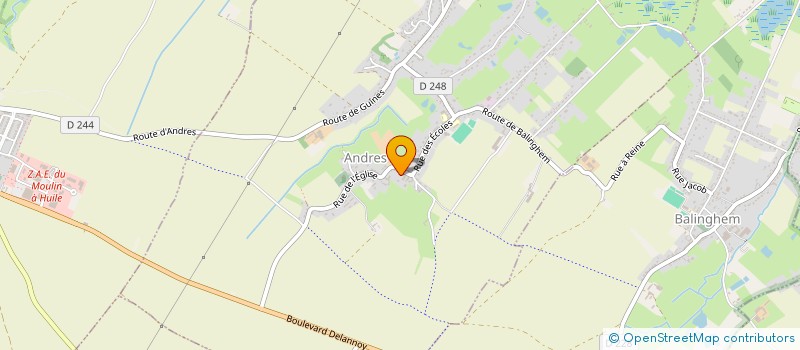 localisation de l'entreprise SCI GORGONA  ANDRES