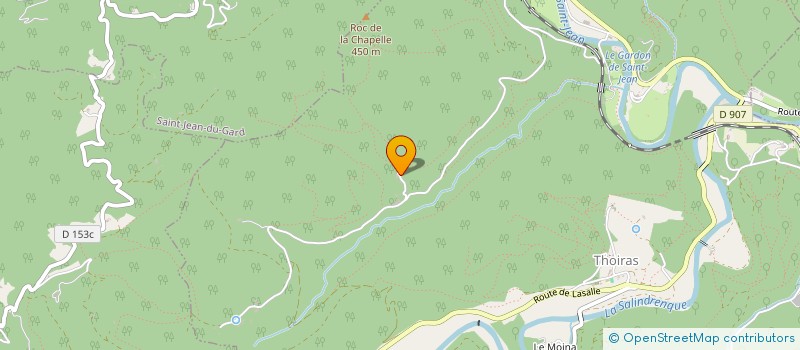 localisation de l'entreprise SCI GORNIES  THOIRAS