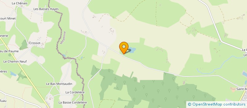 localisation de l'entreprise SCI GORON  JUVIGNE