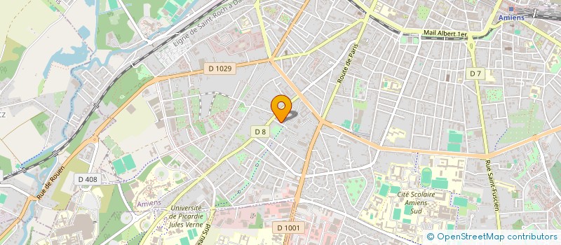 localisation de l'entreprise SCI GORQAJ à AMIENS